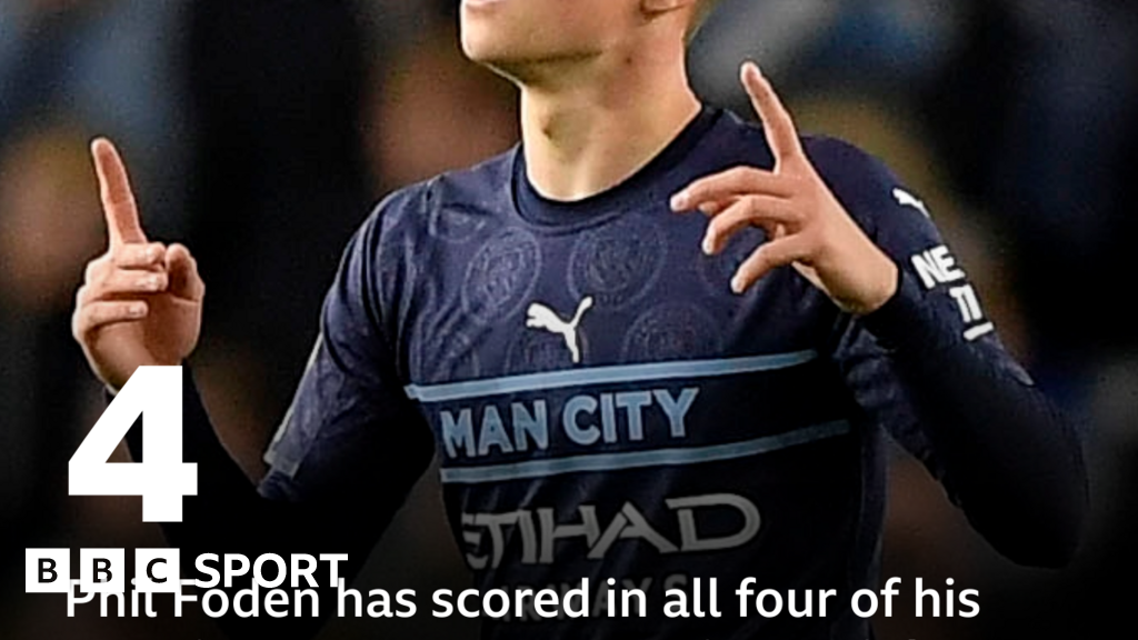 Brighton V Manchester City: Pick Of The Match Stats - BBC Sport