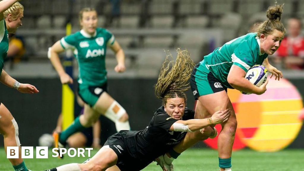 Enya Breen Captains Ireland Against Canada