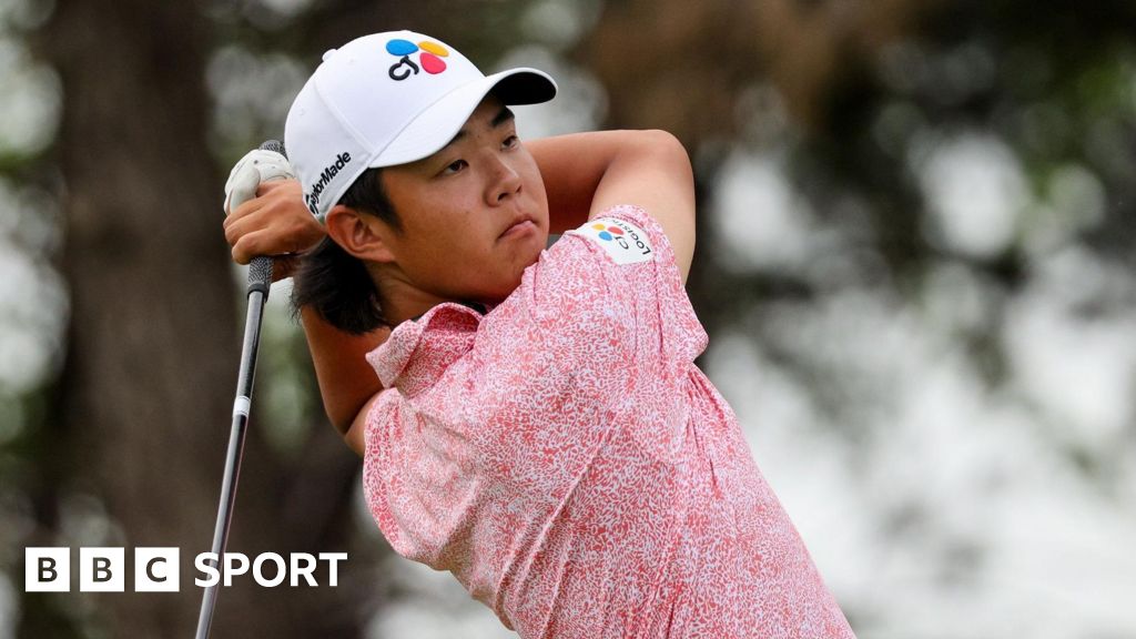 Kris Kim : un adolescent anglais fait ses débuts dans la PGA avec Matt Wallace à un coup de tête