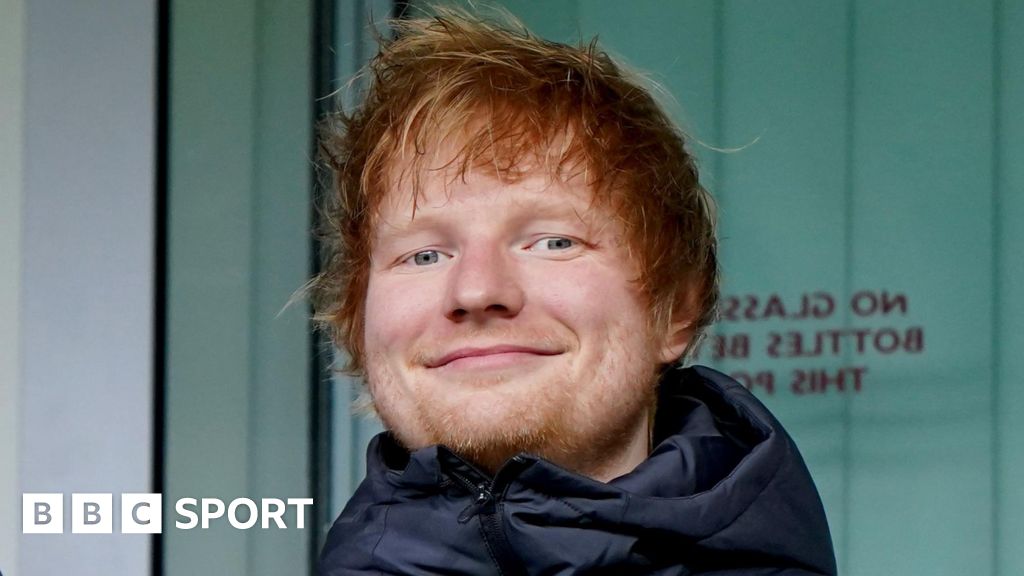 Sheeran acquires minority stake in Ipswich Town