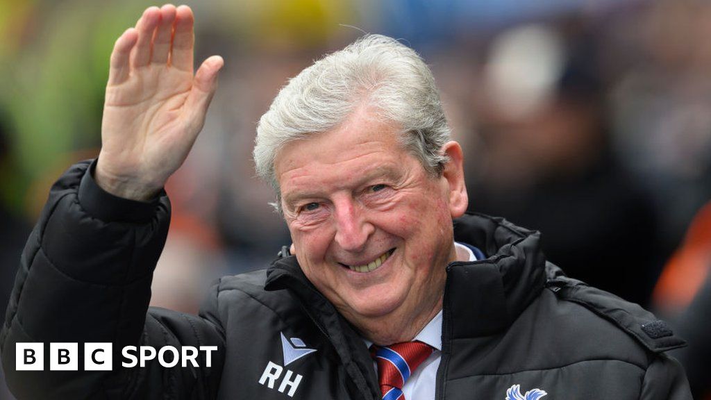Roy Hodgson agrees to stay on as Crystal Palace boss next season - BBC Sport