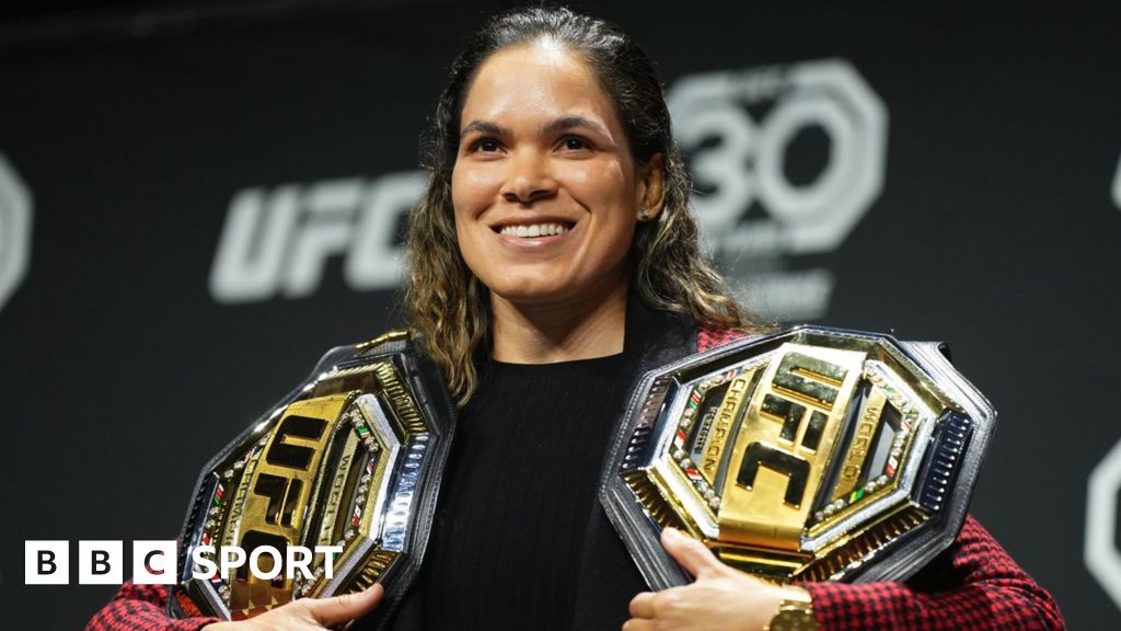 UFC 289: Amanda Nunes says fans will miss her when she retires - BBC Sport