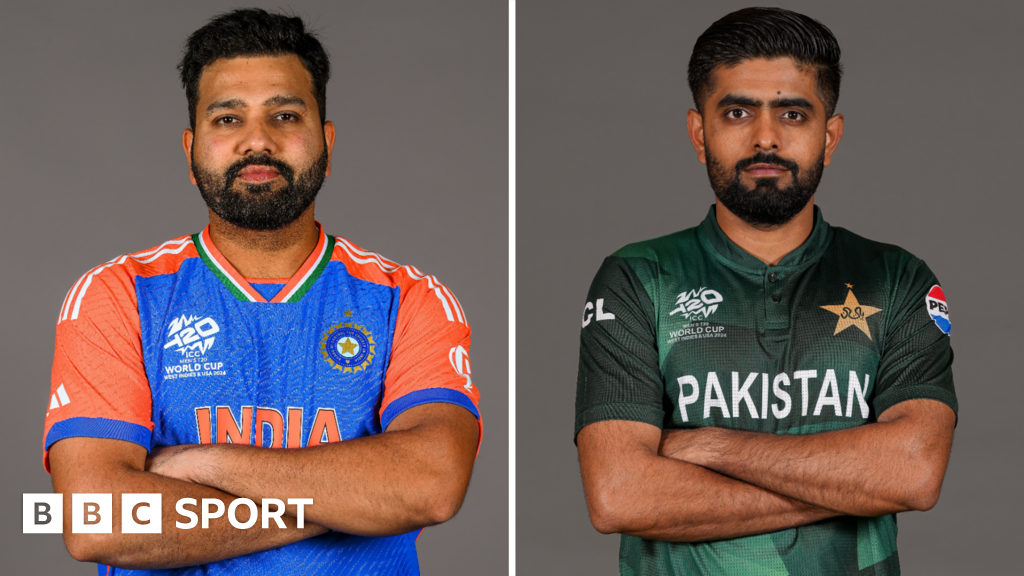 India vs Pakistan in T20 World Cup: When, where, time and rank T20 legends – BBC Sport