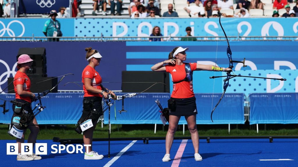 Paris 2024: Great Britain women’s archers out of team event in first round