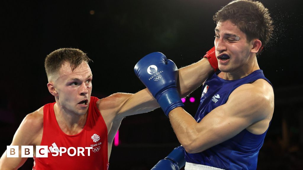 GB's Richardson takes bronze in agonising semi-final loss