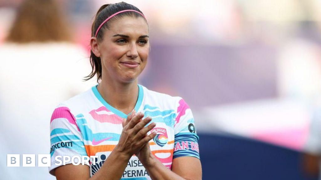 Alex Morgan: United States legend plays final game after announcing retirement