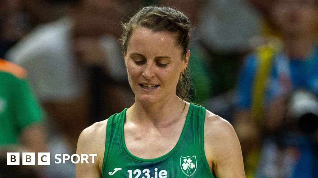 Ciara Mageean: Ireland athlete vows to return stronger after Olympics withdrawal