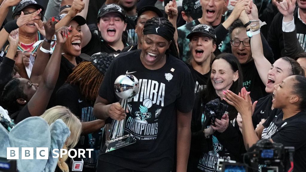 New York Liberty claim first WNBA title with overtime win