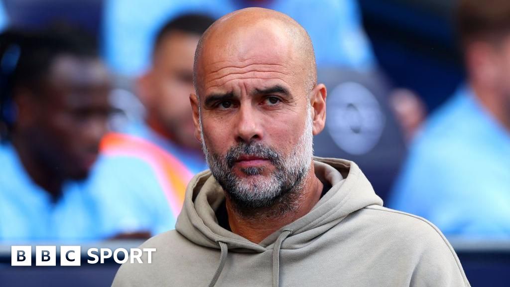 Premier League rivals want to see us punished - Guardiola