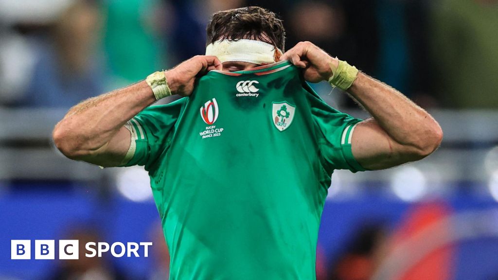 Ireland v New Zealand: All Blacks match ‘not a revenge game’ –  Hugo Keenan