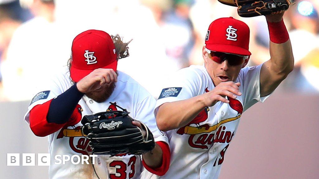 St Louis Cardinals battle back to beat Chicago Cubs and split MLB London  Series