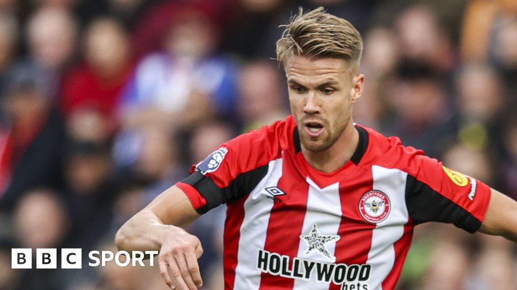 Kristoffer Ajer Brentford Defender Signs New Deal Until 2028 Bbc Sport 