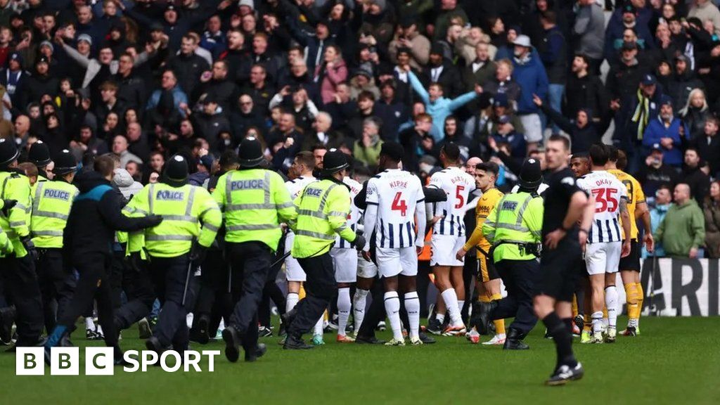 West Bromwich Albion issue lifetime ban warning after unrest at Wolves ...