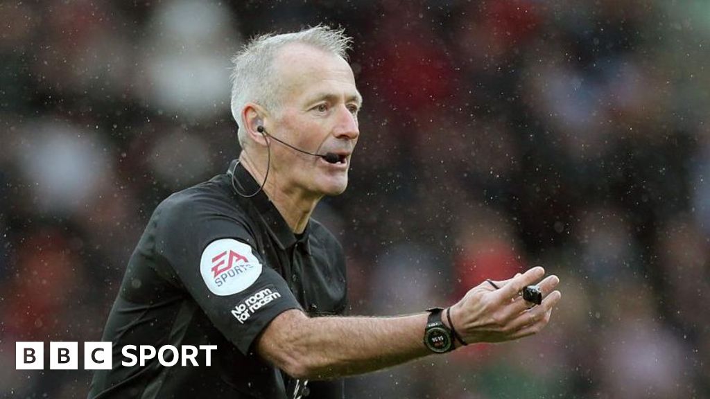 Scottish FA appoint Martin Atkinson as new VAR manager