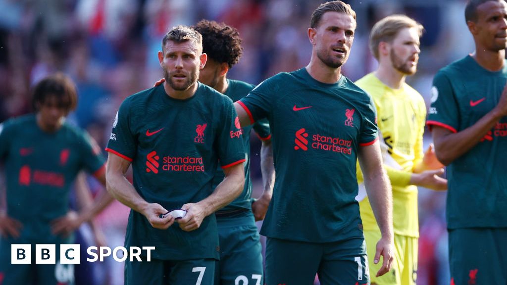 Liverpool: Jordan Henderson Pays Tribute To Departing Players - BBC Sport