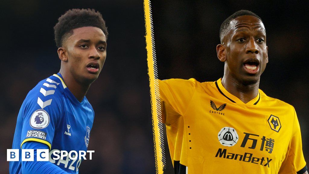 Everton V Wolves: Team News - BBC Sport