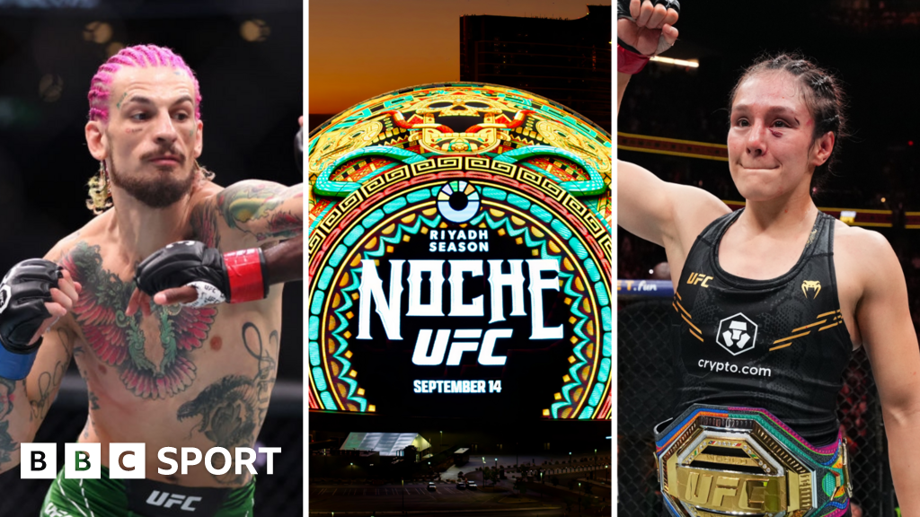 UFC Noche Features Mexican-themed Event