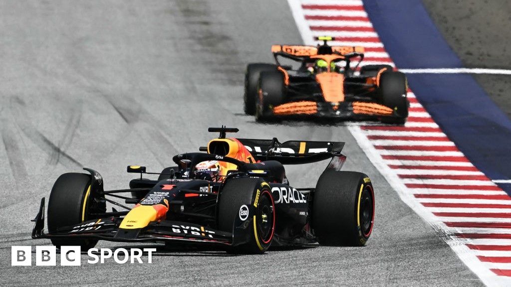 Russell wins Austrian GP after late Norris-Verstappen collision