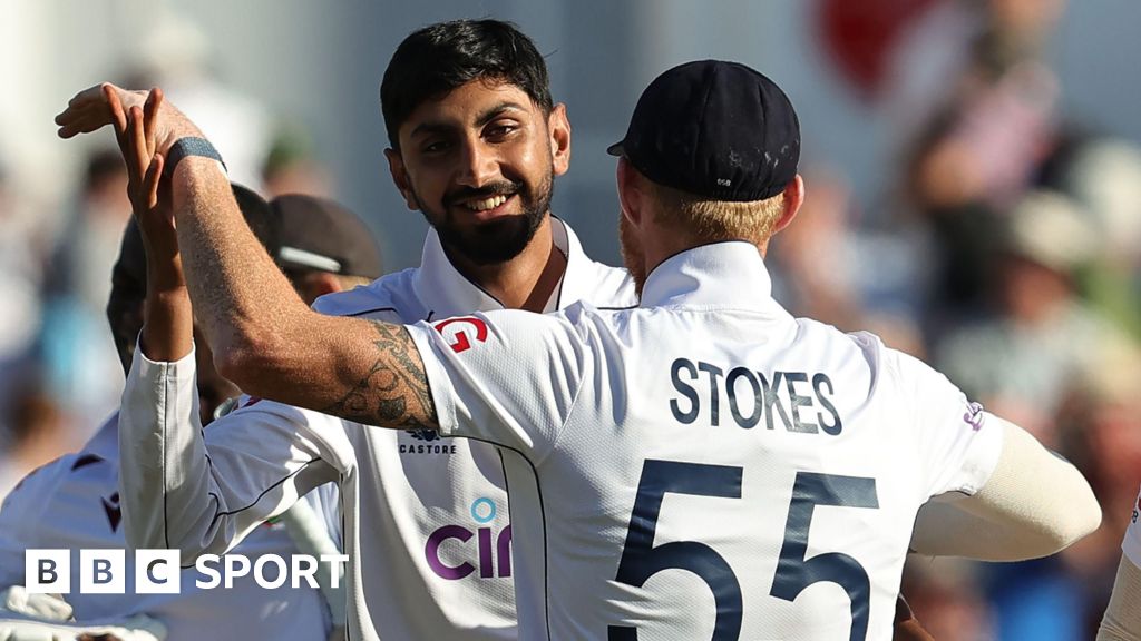 England vs West Indies: Shoaib Bashir ‘showed the world what he can do’ – Ben Stokes