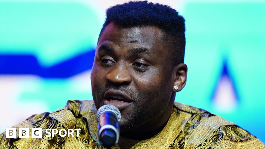 Fighting on 'best way of honouring my son' - Ngannou