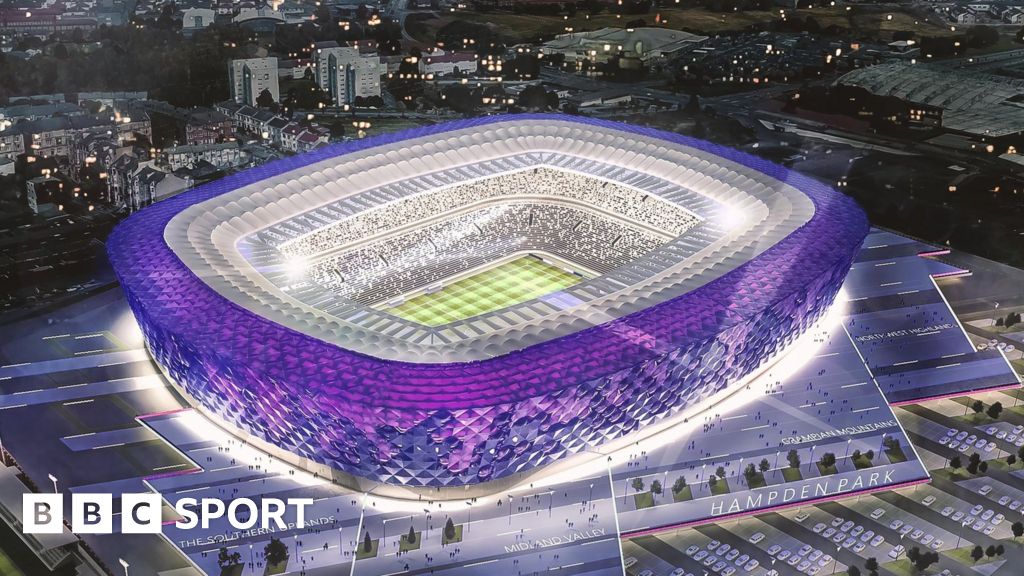 bbc.co.uk - Will fans ever get to see this future Hampden? - BBC Sport