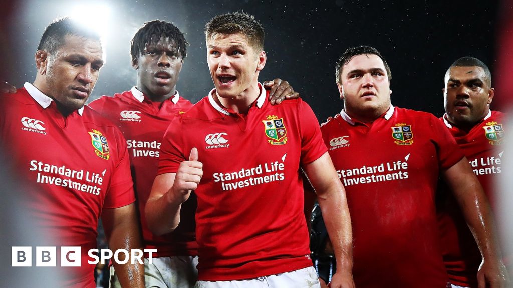 British and Irish Lions: Playing South Africa tests in UK & Ireland is contingency plan