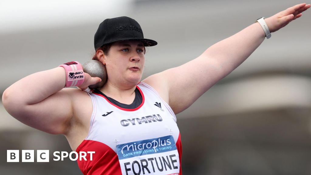 Paris-bound Fortune's new F20 shot put world record
