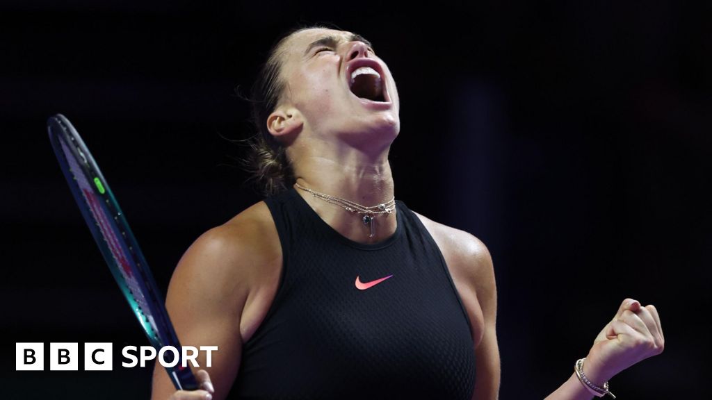 WTA Finals: Aryna Sabalenka into semi-finals but Elena Rybakina out