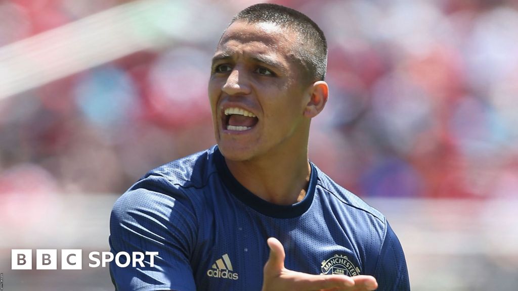 Manchester United 0 0 San Jose Earthquakes Alexis Sanchez Makes First Start Bbc Sport 