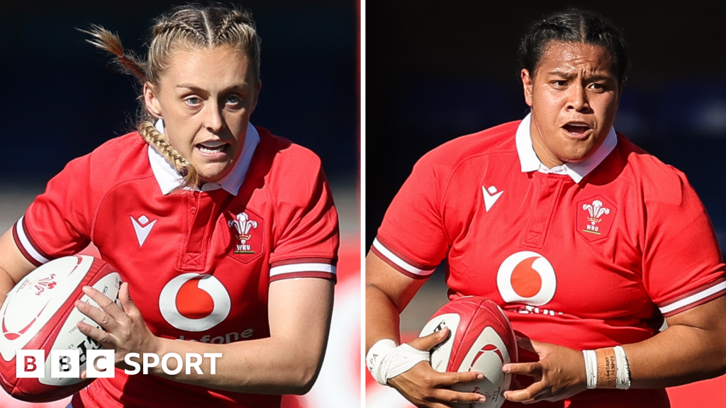 Jones and Tuipulotu back for Wales’ WXV2 game with Italy