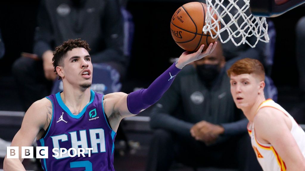 LaMelo Ball: Charlotte Hornets rookie becomes youngest player in NBA ...