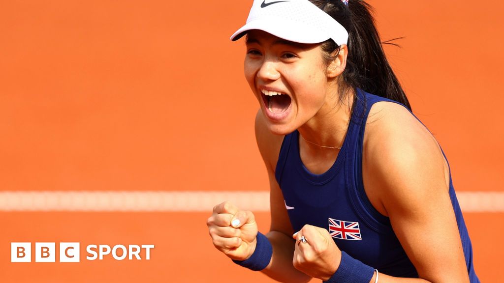 Billie Jean King Cup: Great Britain's Emma Raducanu Wins In Czech ...