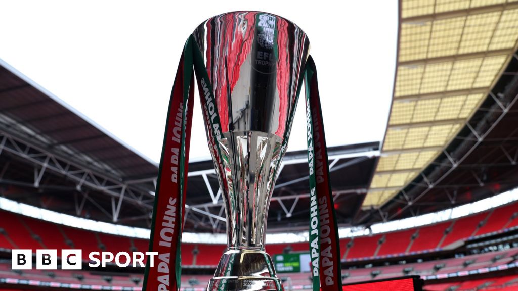 Papa Johns Trophy draw Plymouth v Cheltenham & Accrington v Bolton in