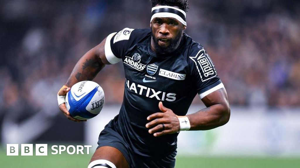 South Africa captain Siya Kolisi rejoins Sharks from Racing 92