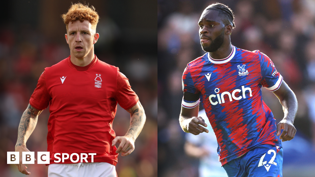 Nottingham Forest V Crystal Palace: Team News - BBC Sport