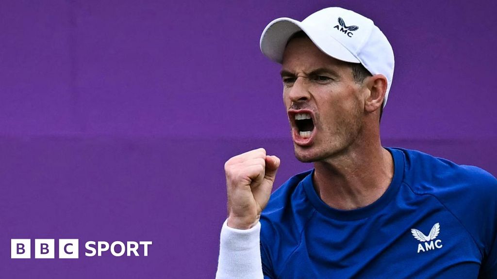 Murray starts Queen's farewell with gritty win