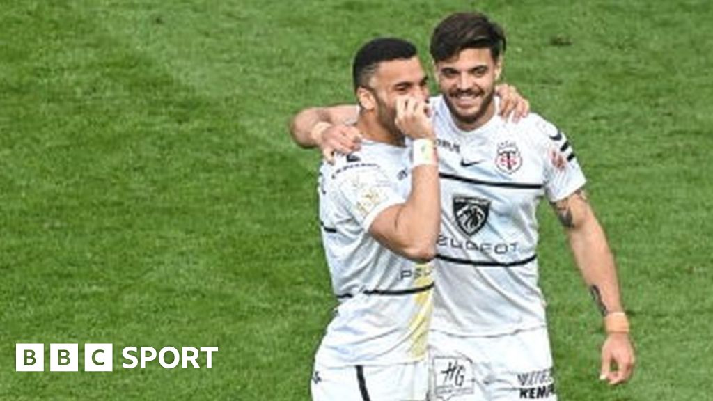 Toulouse win penalty shootout to make Champions Cup semis