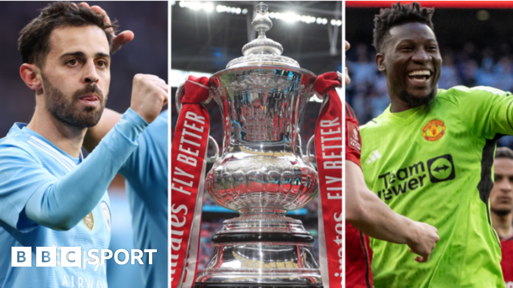FA Cup final - watch Man City v Man Utd on BBC One
