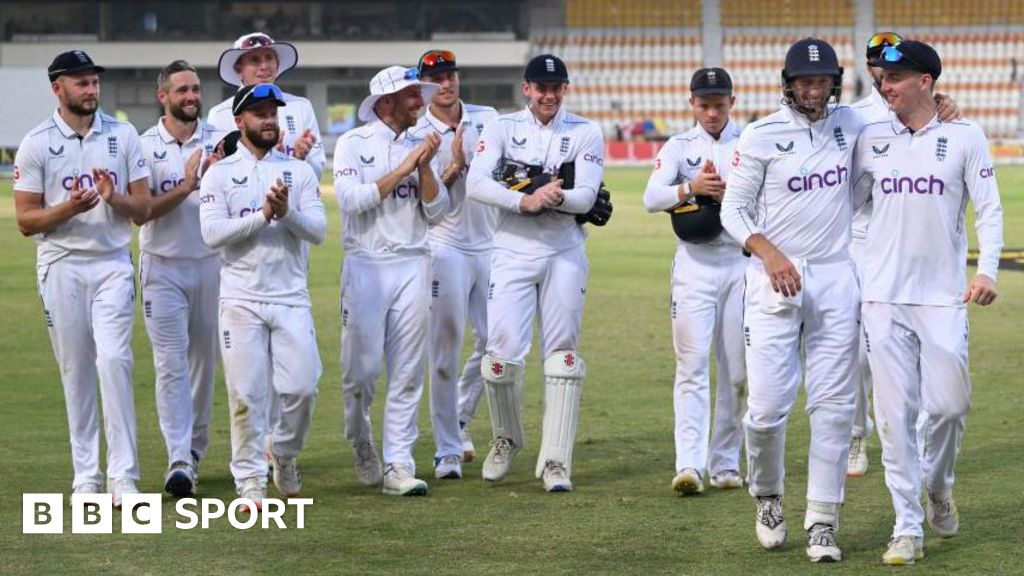 Pakistan v England: ‘Records are made to be broken, spirit is made to last’