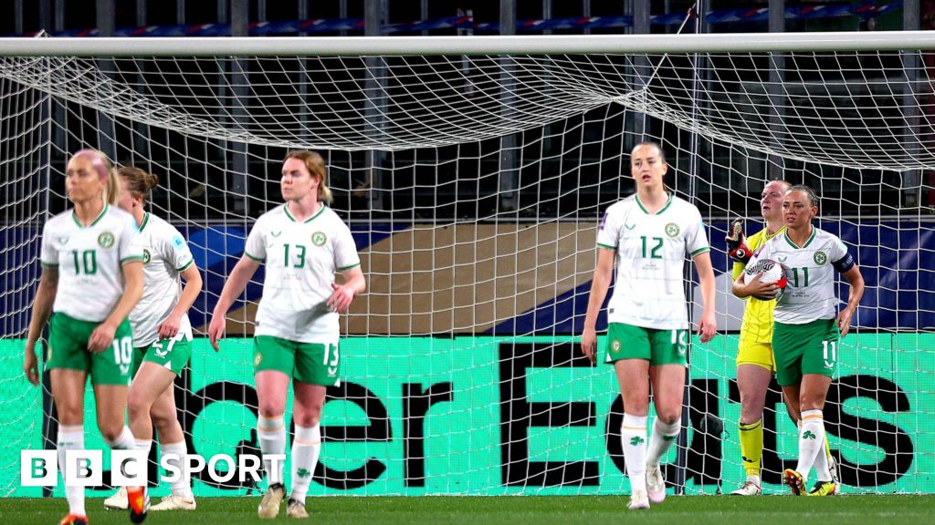 Euro 2025 qualifiers: Battling Republic of Ireland beaten by Katoto’s early French goal