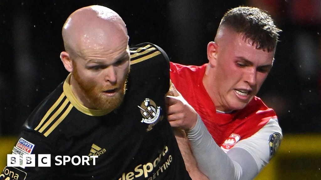 Irish Premiership Crusaders v Larne kicks off BBC Sport NI's 2024 live