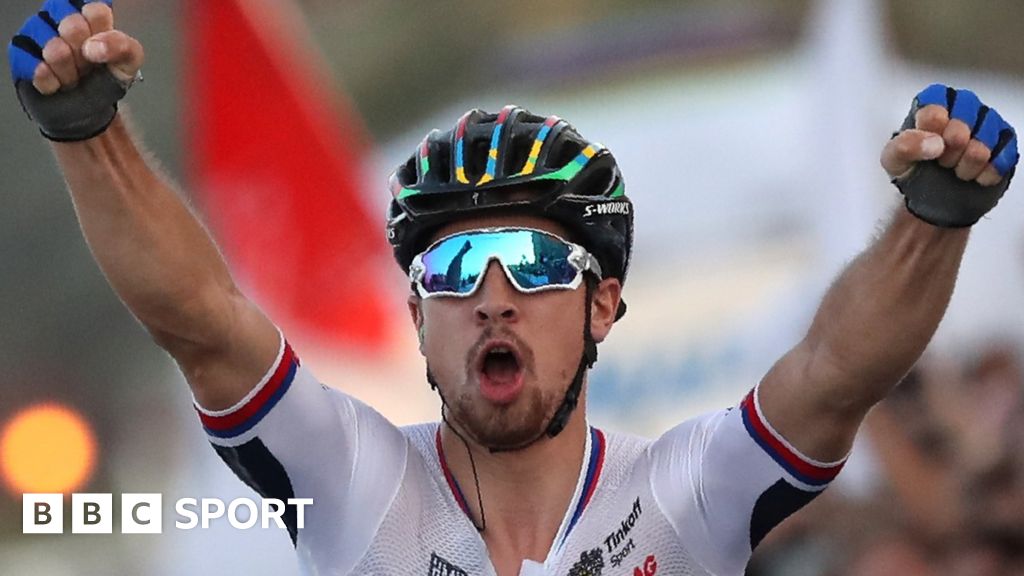 Road World Championships 2016 Mark Cavendish second as Peter Sagan wins BBC Sport