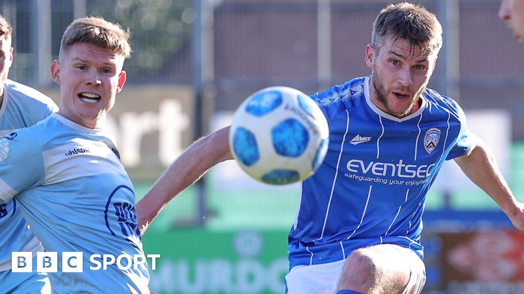 Irish Premiership: Stephen O'Donnell Double Gives Coleraine Comeback ...