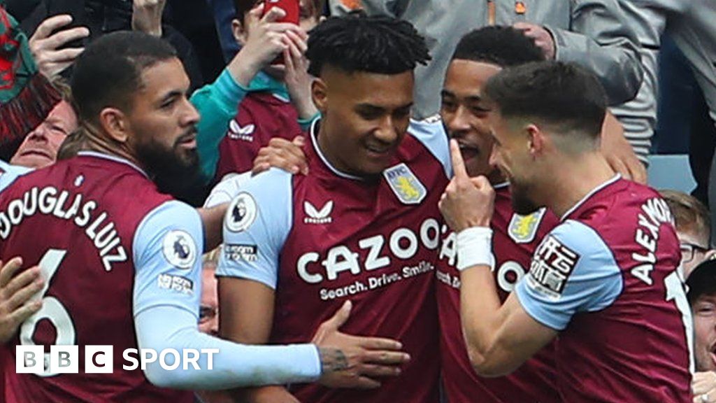 Aston Villa 3-0 Newcastle: Ollie Watkins Scores Twice In Comfortable ...