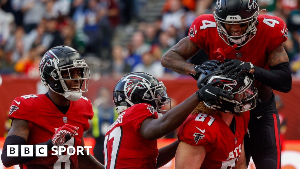 NFL London: Atlanta Falcons hold on for 27-20 win over New York