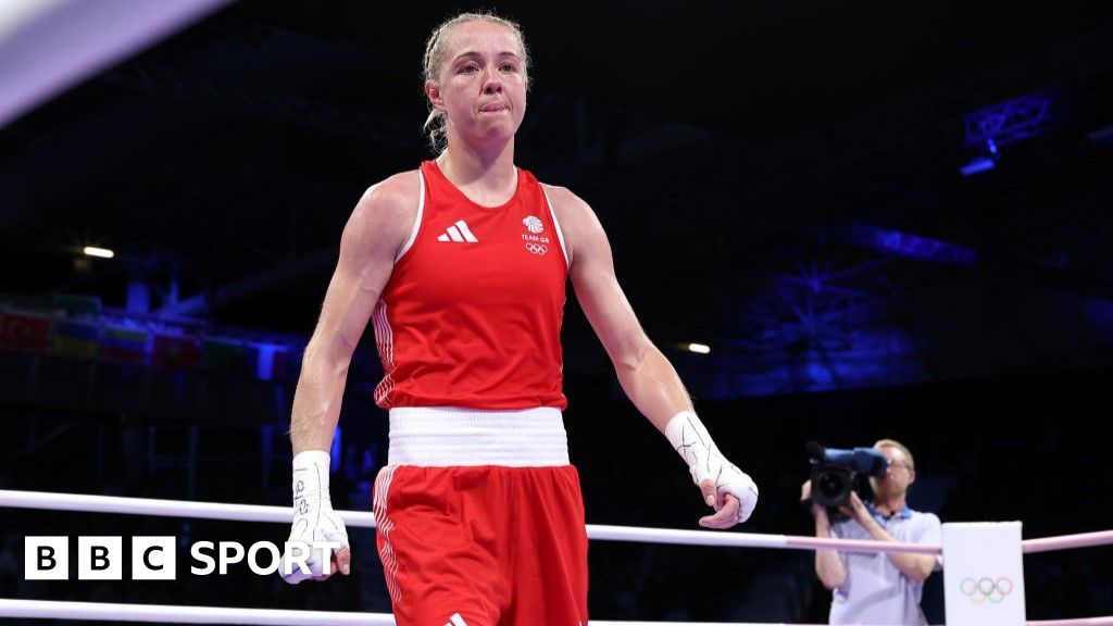 Olympics boxing: GB’s Charley Davison loses in opening round