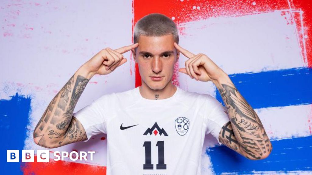 A 'special goal machine' - meet Slovenia's danger man