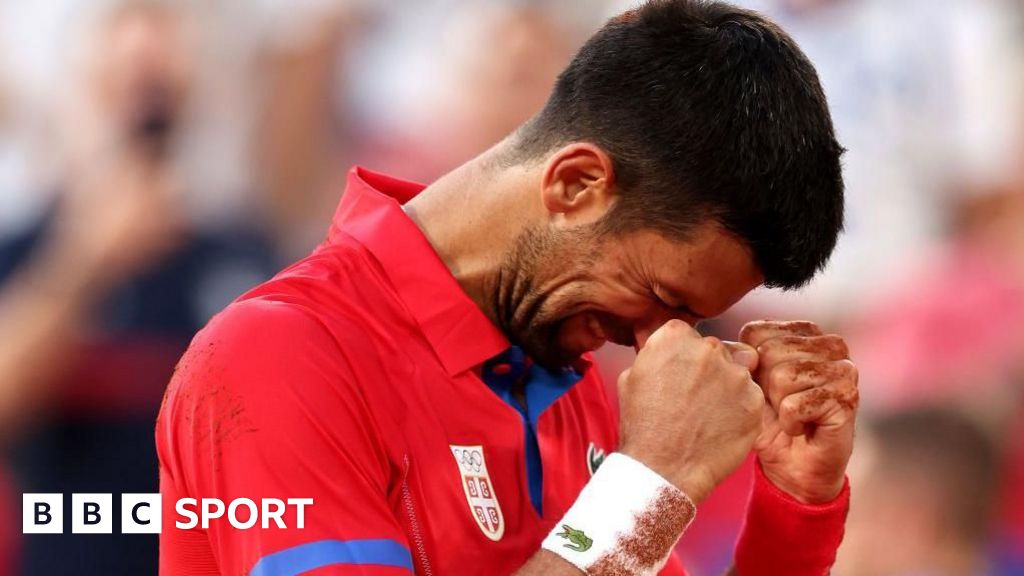 Paris Olympics tennis: Novak Djokovic sets up men’s final with Carlos Alcaraz