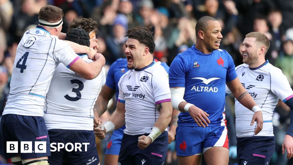 Six Nations 2024: Scotland V France - Lessons For Gregor Townsend's ...