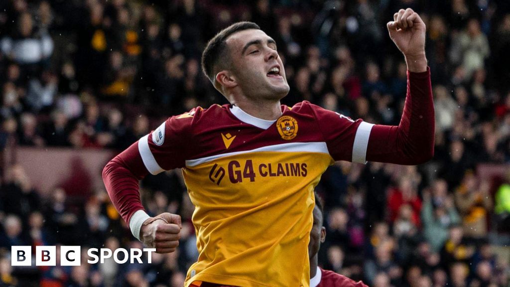 Lennon Miller ‘lives dream’ to captain Motherwell in Premier Sports Cup semi-final aged 18